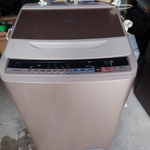 HITACHI 日立 全自動電気洗濯機 ビートウォッシュ BW-V100B形 10.0kg 2017年製\n\n