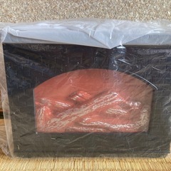 暖炉型加湿器の画像