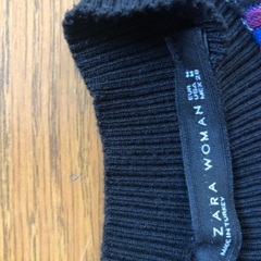 ZARA ニットワンピース　Mサイズの画像