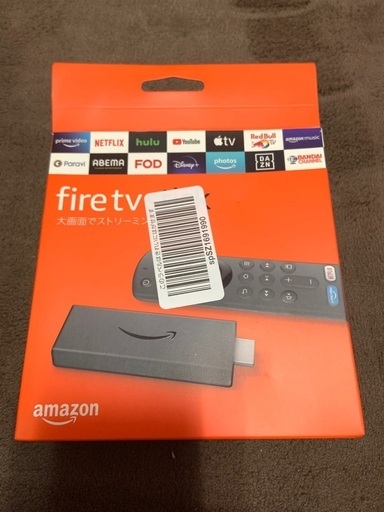 新品　Fire TV Stick  第3世代　アマゾン　Amazon　開封済