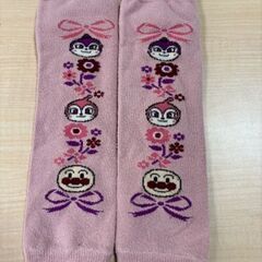 レッグウォーマー　ベビー用　アンパンマン　長さ約27㎝