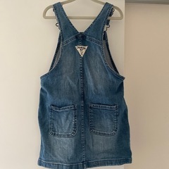 キッズ　4T OSHKOSHデニムワンピの画像