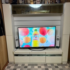 ホワイトテレビ台