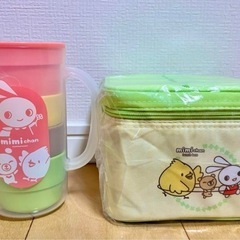 ランチボックス＋コップ4個