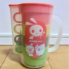 ランチボックス＋コップ4個の画像