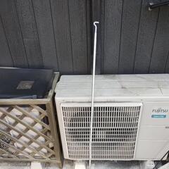 シャッター開ける時の棒