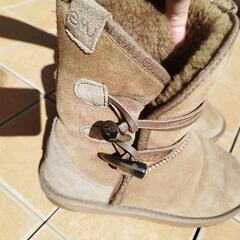 24cm　エミュー　ムートンブーツの画像
