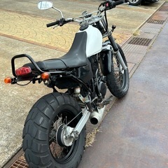 商談中　　TW200 YAMAHA DG07Jの画像