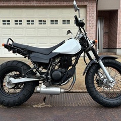 商談中　　TW200 YAMAHA DG07Jの画像