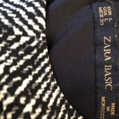 ZARAワンピース　Lサイズの画像