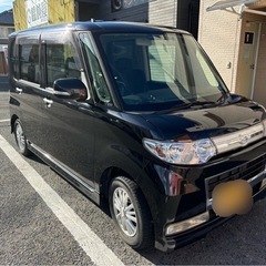 タントカスタム　年式のわりにキレイ