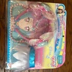 プリキュア　変身プリチュームの画像