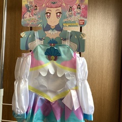 プリキュア　変身プリチューム