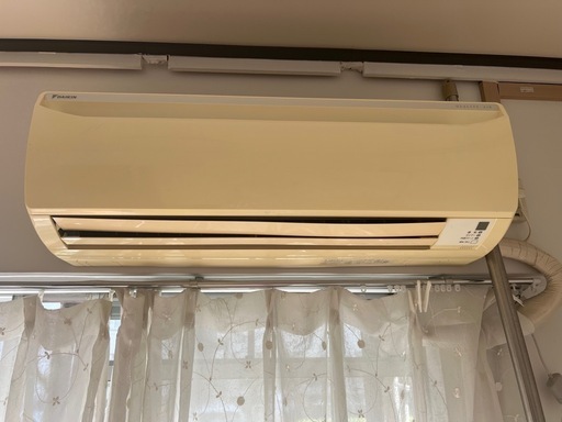 ダイキンエアコン　冷房よく冷えました