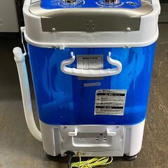 美品！ミニ洗濯機　mini洗濯機　tlife-001の画像