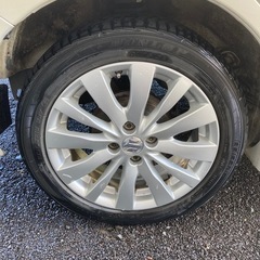 タイヤホイールセットの画像
