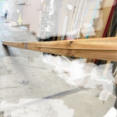 ⚠️値下げ❗️材木　木材　
垂木(たるき) の画像