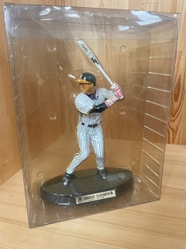 【シリアルナンバー0】金本知憲フィギュア