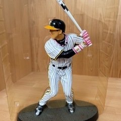 【シリアルナンバー0】金本知憲フィギュアの画像