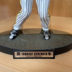 【シリアルナンバー0】金本知憲フィギュアの画像