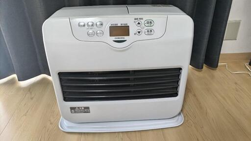 2020年製　コロナ　石油ファンヒーター　15畳〜20畳　タンク2個、電動ポンプセット
