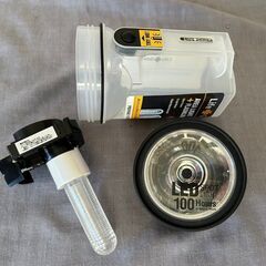 ELPA　Life Gear　ライフギア　LED強力ライト　単3形3本　DOP-LG610(W) の画像