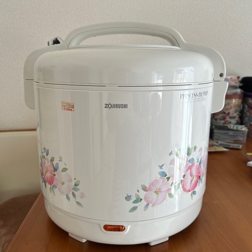 未使用　象印　電子ジャー保温ジャー