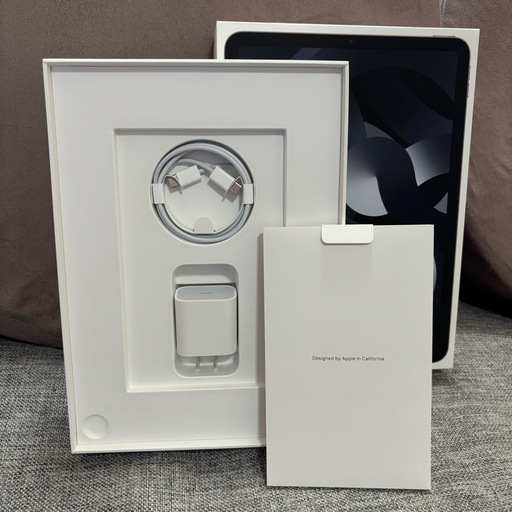 【美品】iPad Air 5 Wi-Fi 64GB+Apple pencil 2