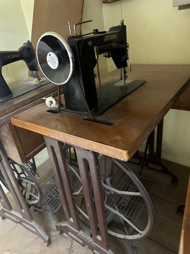 アンティーク　ジャノメ　ブラザー　ミシン　3台