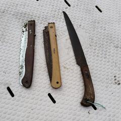 ノコギリ３本まとめての画像