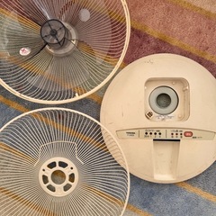 【扇風機無料で差し上げます】の画像