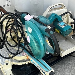 A315◇ジャンク工具色々まとめて◇卓上マルノコ◇釘打機◇ルーター◇クリーナー等の画像