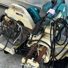 A315◇ジャンク工具色々まとめて◇卓上マルノコ◇釘打機◇ルーター◇クリーナー等の画像