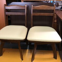 ２人用ダイニングセット　テーブル　80cm　チェア2脚