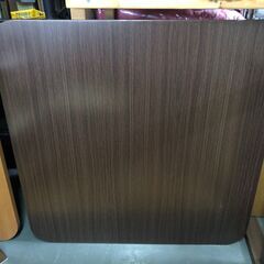 ２人用ダイニングセット　テーブル　80cm　チェア2脚の画像