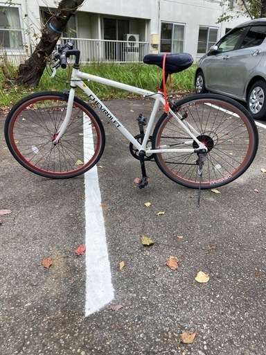 自転車　中古　クロスバイク