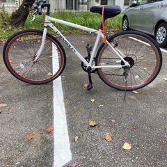 自転車　中古　クロスバイク