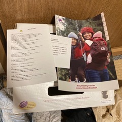 エルゴ抱っこひの画像