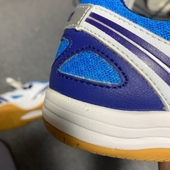 卓球シューズ　バタフライ　22cmの画像