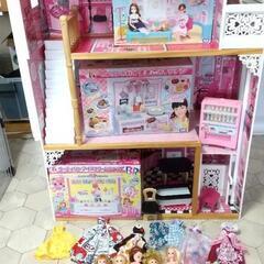 タカラトミーりかちゃん、まとめ売り カークランドドールハウス