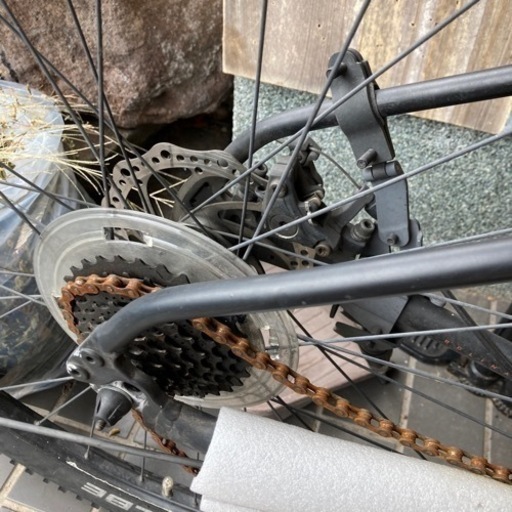 自転車 クロスバイク