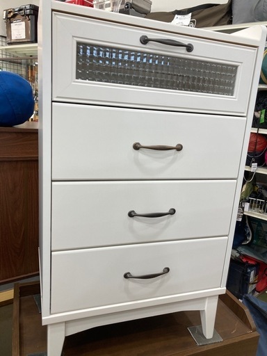 【トレファク高槻店】取りに来られる方限定！４段チェストのご紹介です！