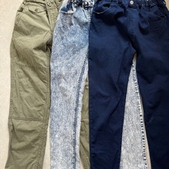【150cm〜155cm】パンツ5本セット【単品購入も可】の画像