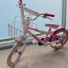 【中古】16インチ　子供自転車