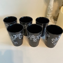 Shinzi Katoh  Noble Tabel カップ6個セット