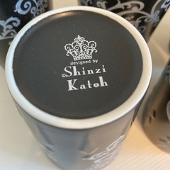Shinzi Katoh  Noble Tabel カップ6個セットの画像