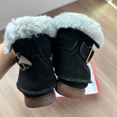 ショートブーツ　24センチの画像