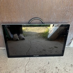 【急募】壊れたSHARPテレビ