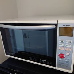 シャープ オーブンレンジ 20Lタイプ ホワイト系 RE-S20...