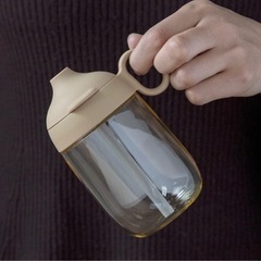 【新品同様の美品】キントー ストローマグ 260ml BONBO...